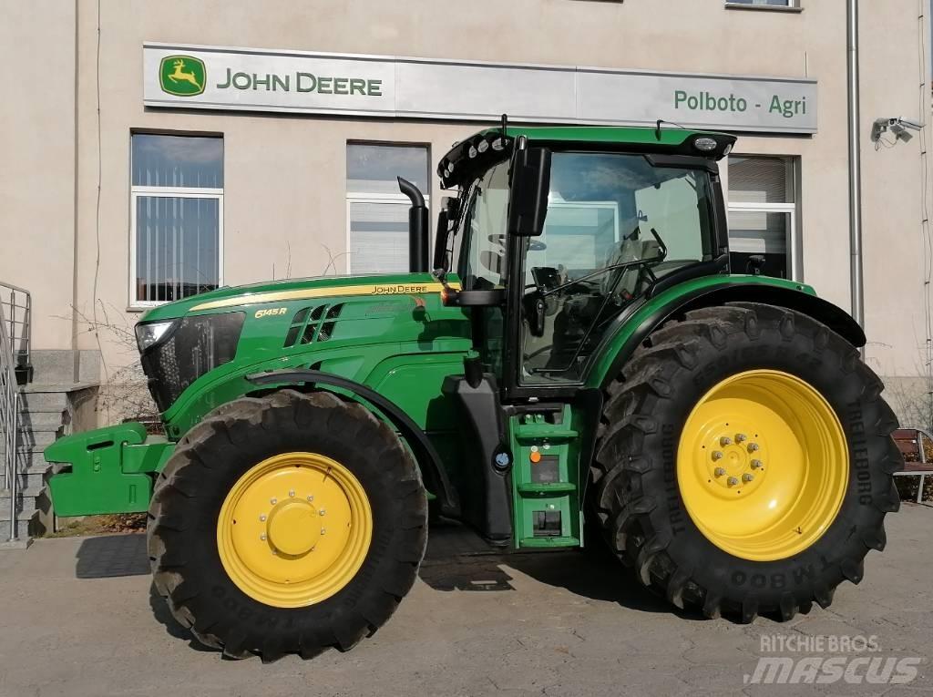 John Deere 6145 R Traktorer