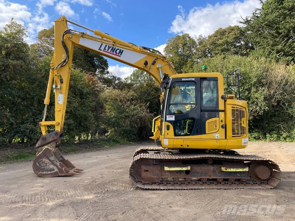 Komatsu PC 138 US-11 Bandgrävare