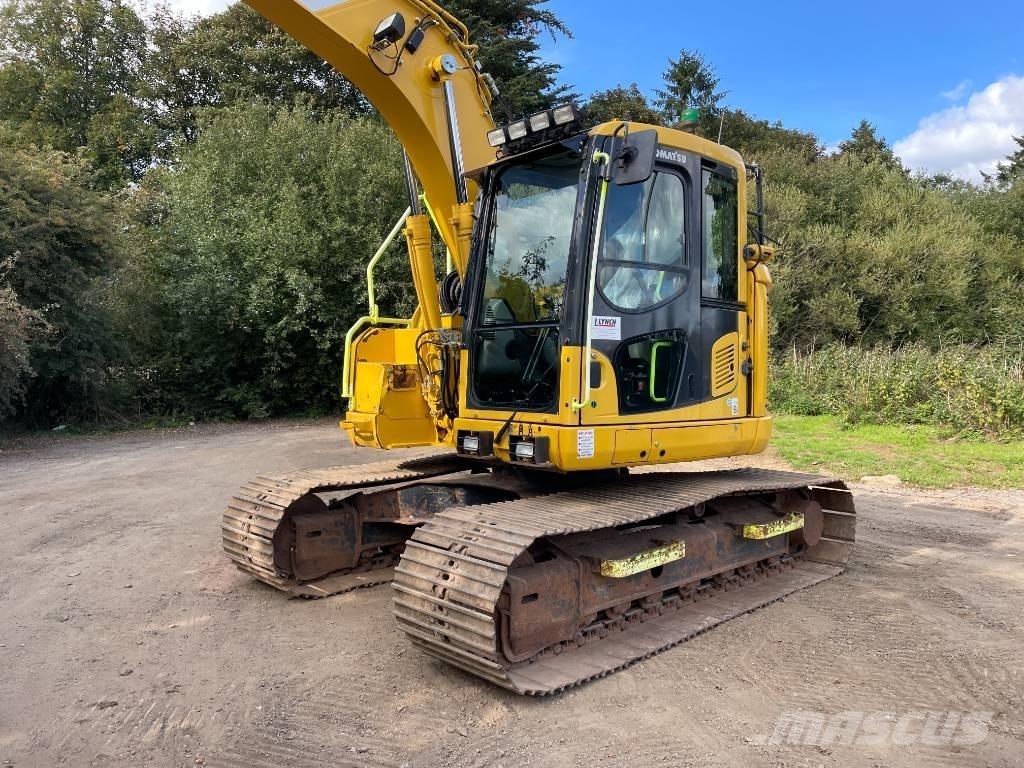 Komatsu PC 138 US-11 Bandgrävare
