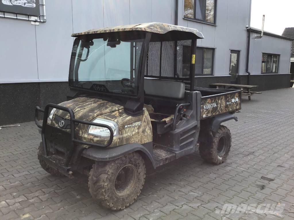 Kubota RTV 900 Golfbilar