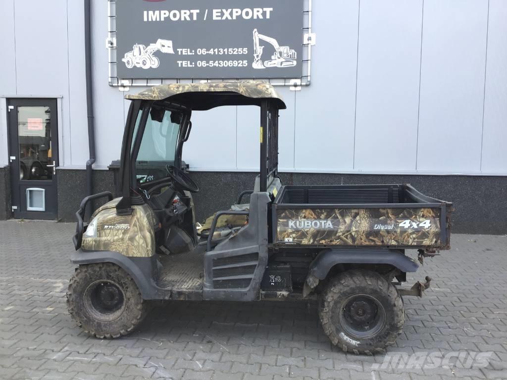 Kubota RTV 900 Golfbilar