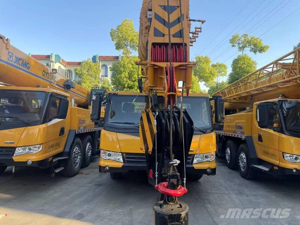 XCMG QY55KC Allterrängkranar