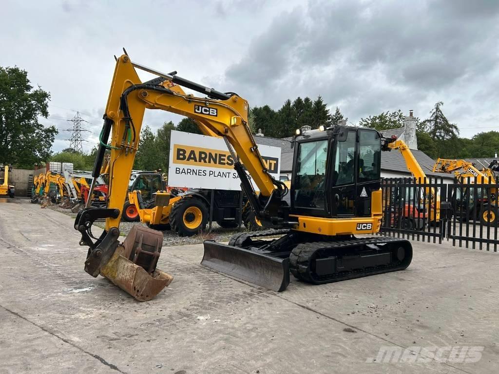 JCB 85 Z-1 Midigrävmaskiner 7t - 12t