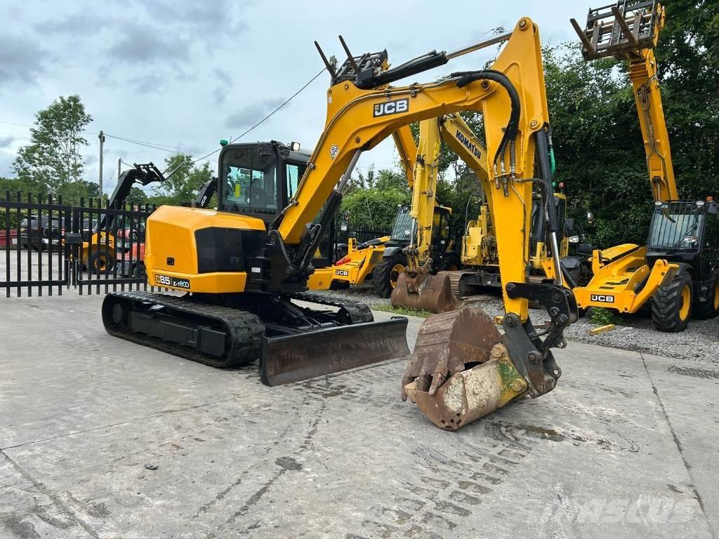 JCB 85 Z-1 Midigrävmaskiner 7t - 12t