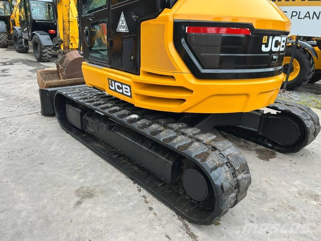 JCB 85 Z-1 Midigrävmaskiner 7t - 12t