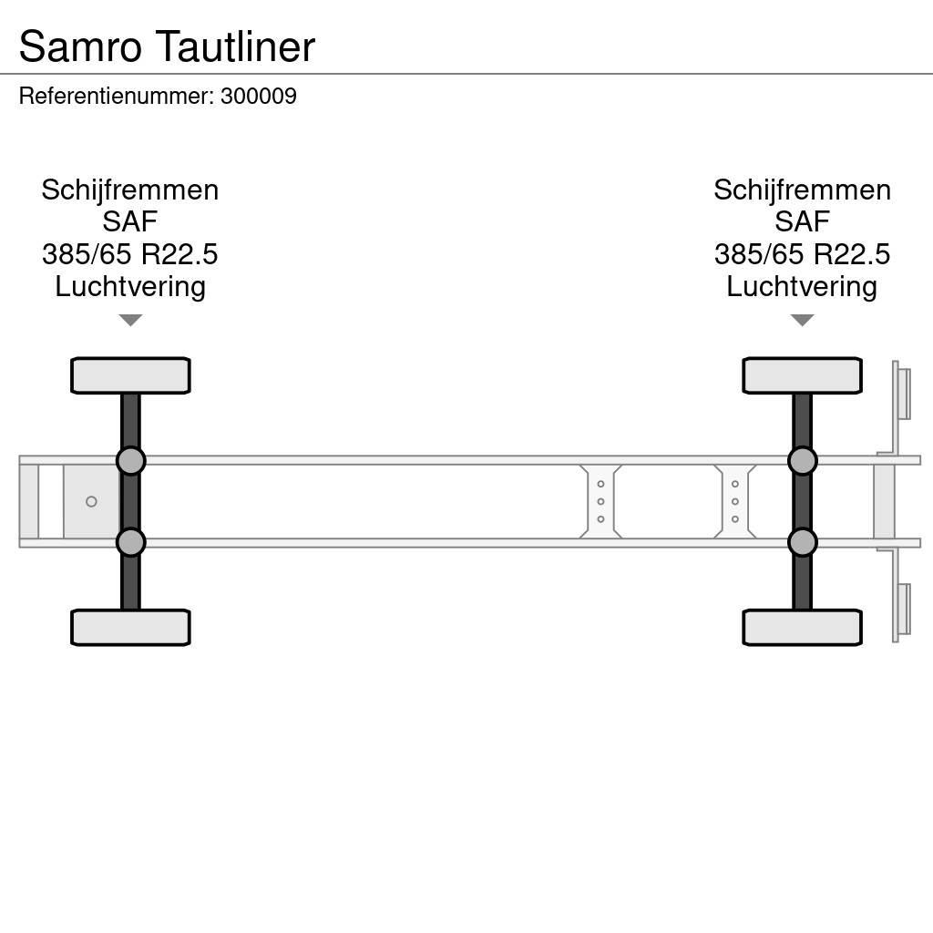 Samro Tautliner Kapelltrailer