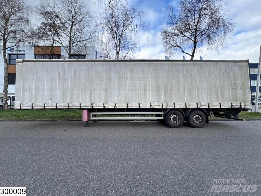 Samro Tautliner Kapelltrailer