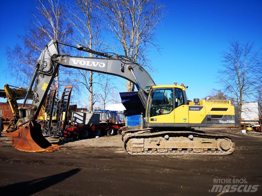 Volvo EC 300 D L Bandgrävare