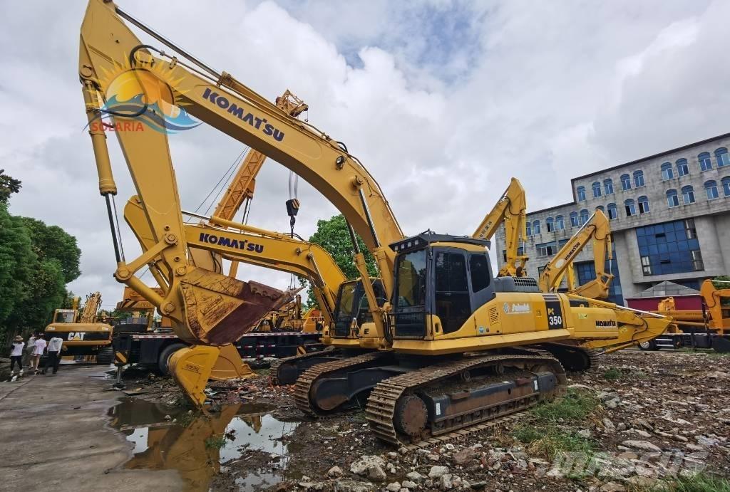 Komatsu PC 350-7 Bandgrävare