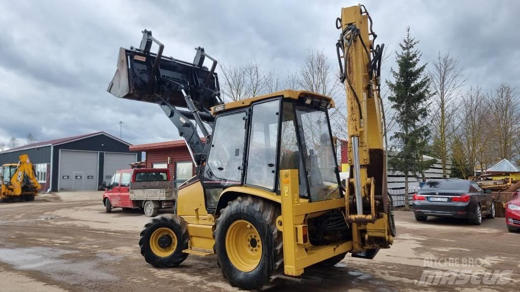CAT 428 C Turbo Grävlastare
