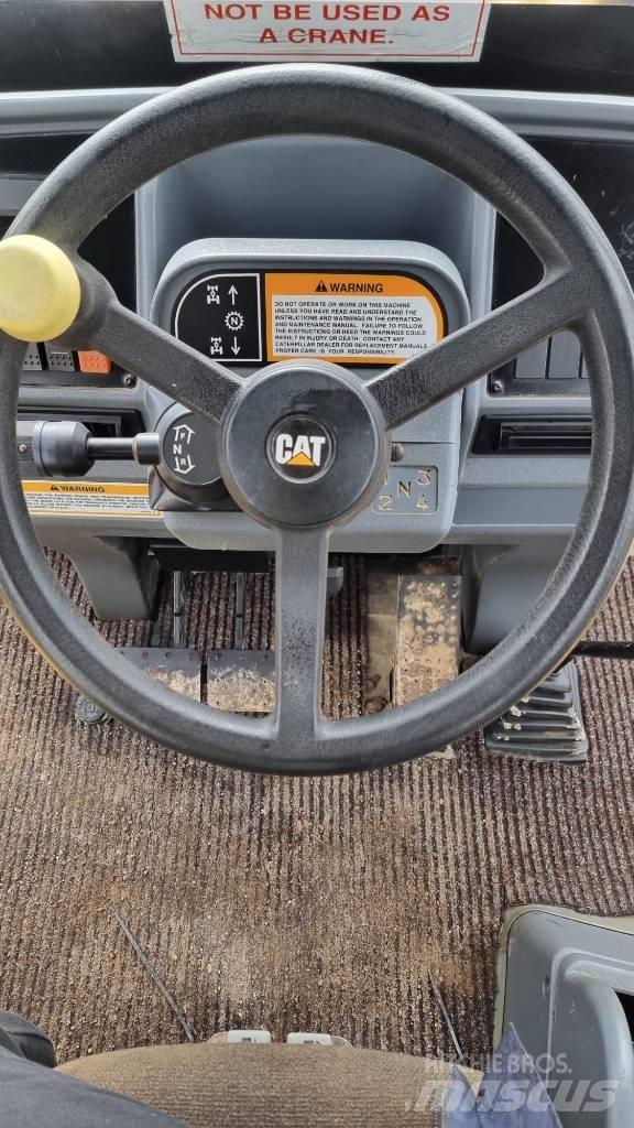 CAT 428 C Turbo Grävlastare