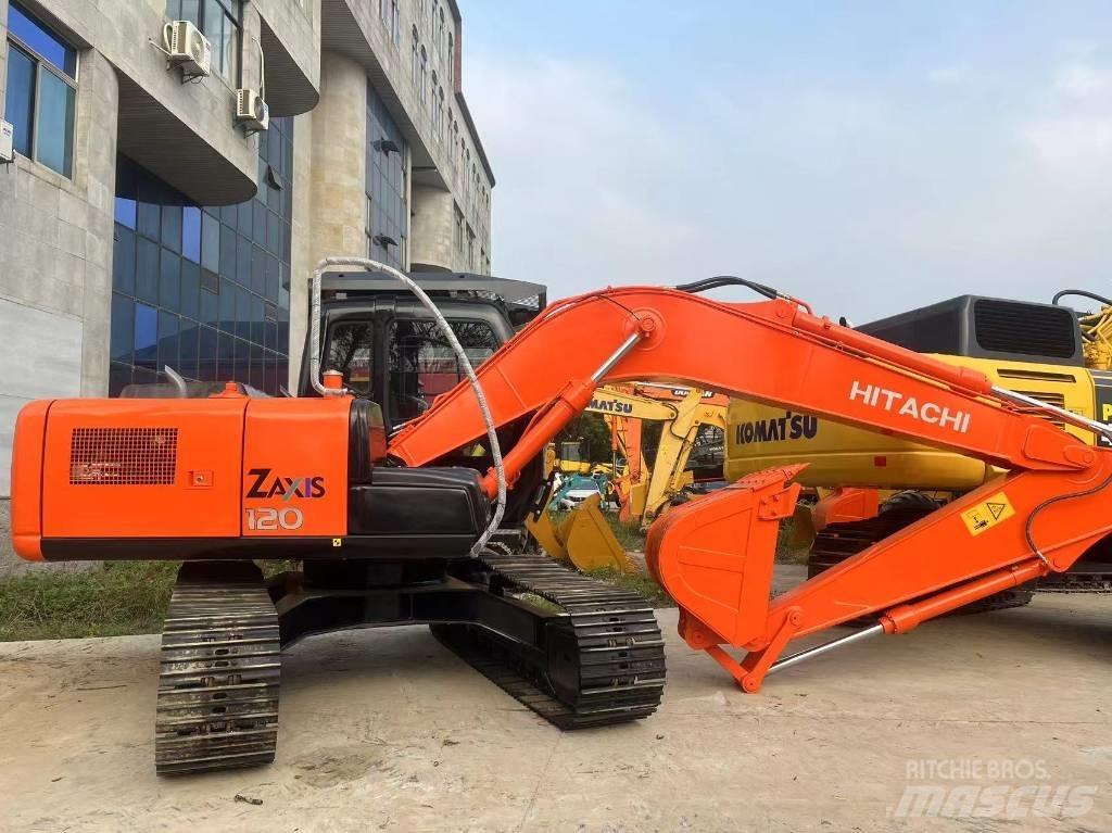 Hitachi ZX 120 Bandgrävare