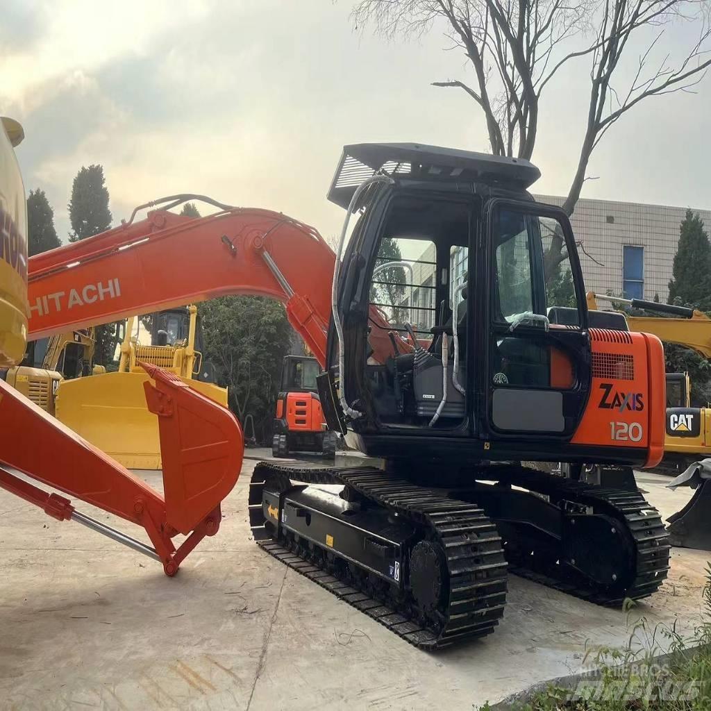 Hitachi ZX 120 Bandgrävare