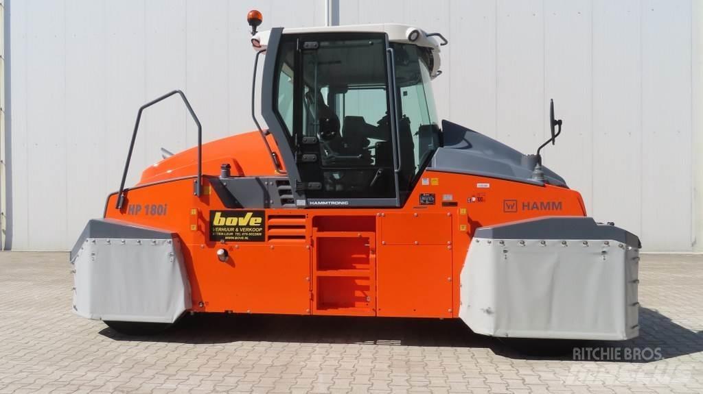 Hamm HP 180i Pneumatiska Hjulvältar