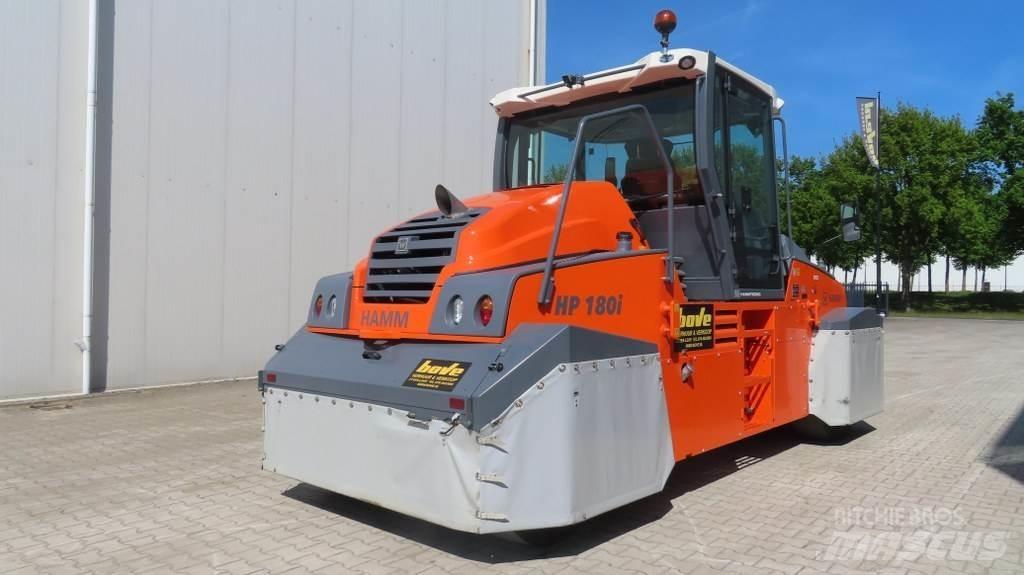 Hamm HP 180i Pneumatiska Hjulvältar