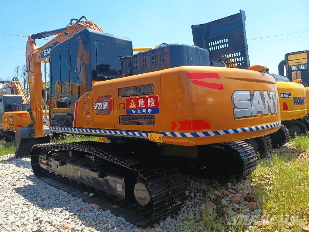 Sany SY 235 H Avfalls / industri hantering