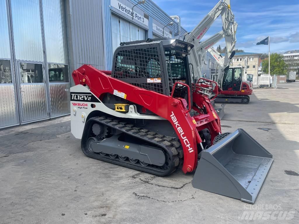 Takeuchi TL12V2 Kompaktlastare