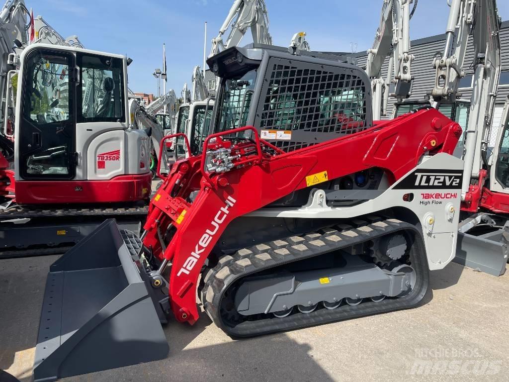 Takeuchi TL12V2 Kompaktlastare