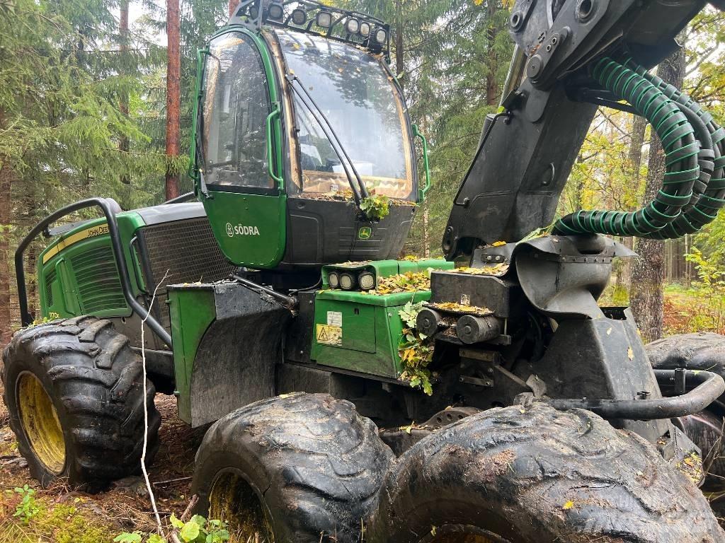 John Deere 1170 E Skördare