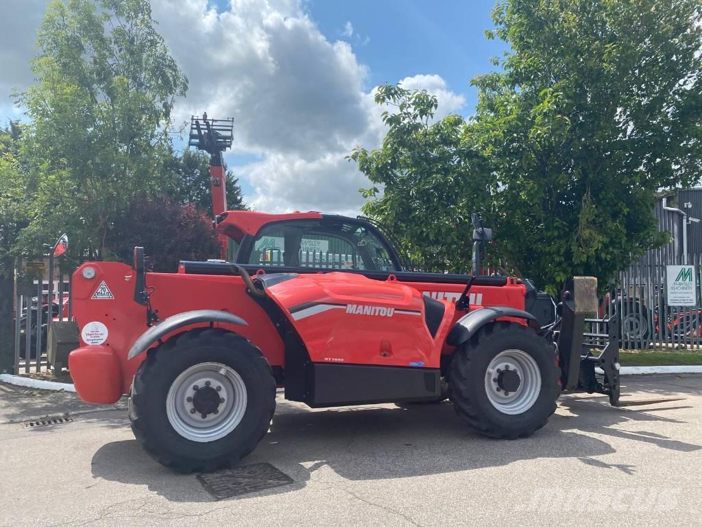 Manitou MT 1440 Teleskoplastare