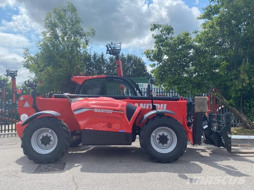 Manitou MT 1440 Teleskoplastare