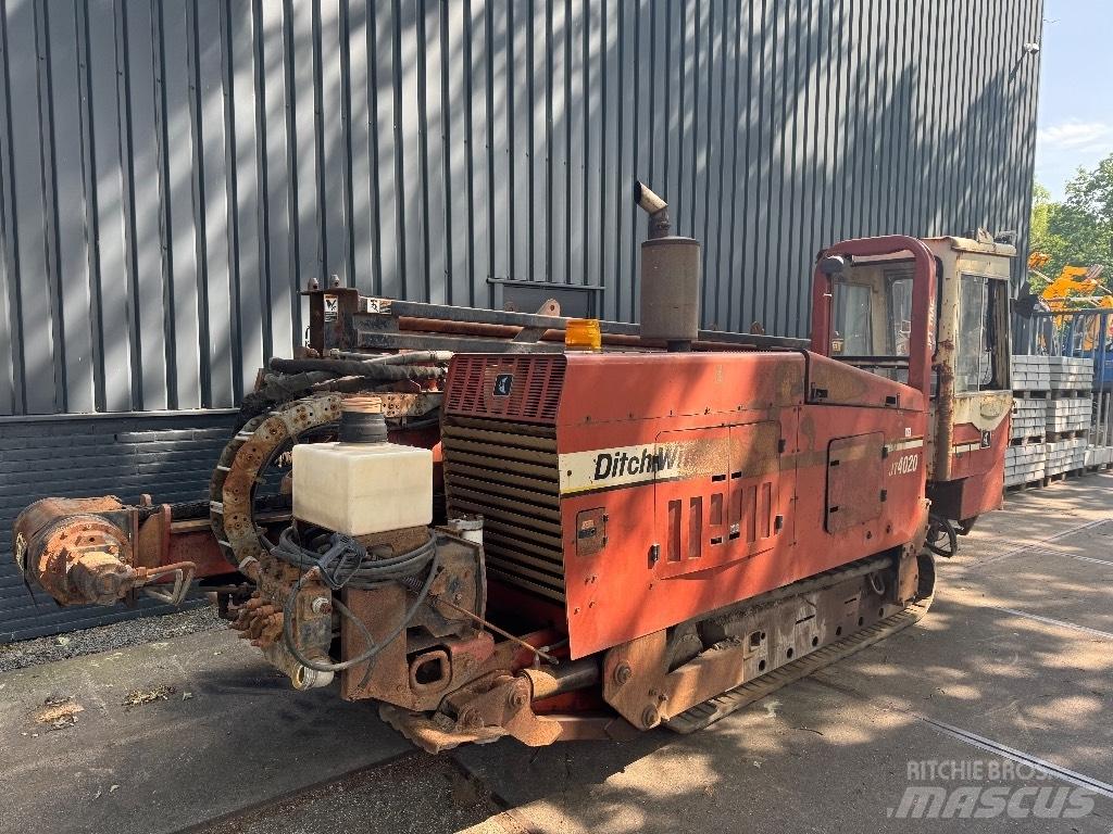 Ditch Witch JT 4020 Horisontell borrutrustning