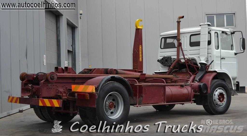 Renault G 210 Växelflak-/Containerbilar