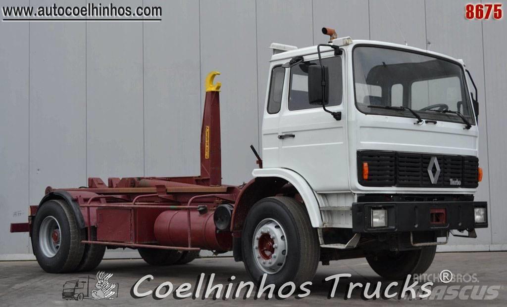 Renault G 210 Växelflak-/Containerbilar