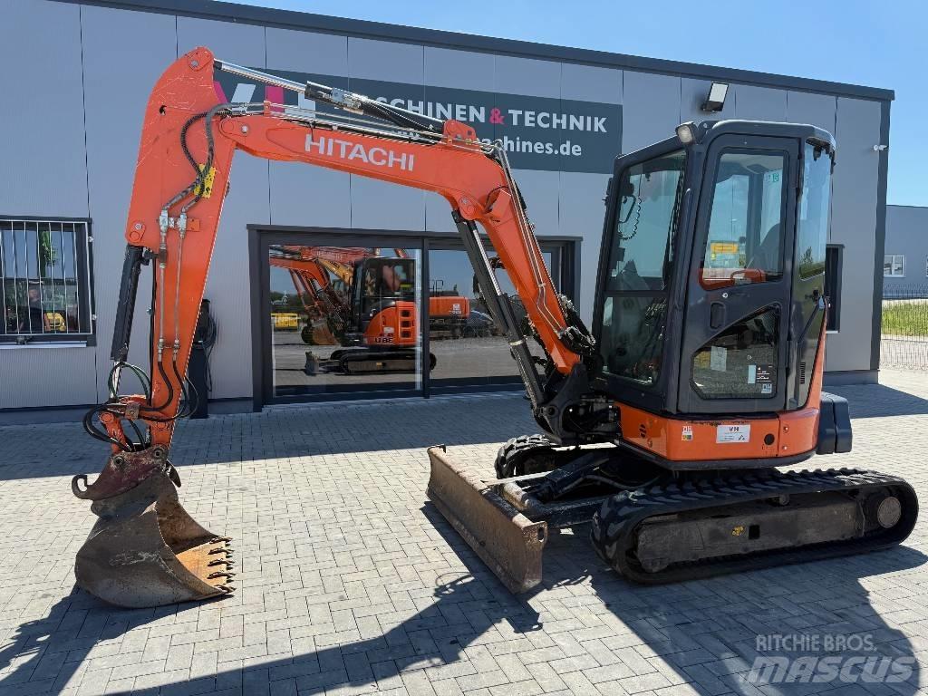 Hitachi ZX 38 U-5 A Minigrävare < 7t