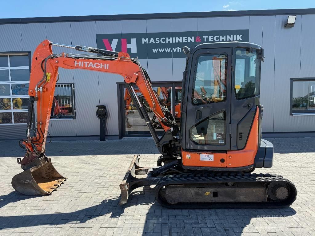 Hitachi ZX 38 U-5 A Minigrävare < 7t