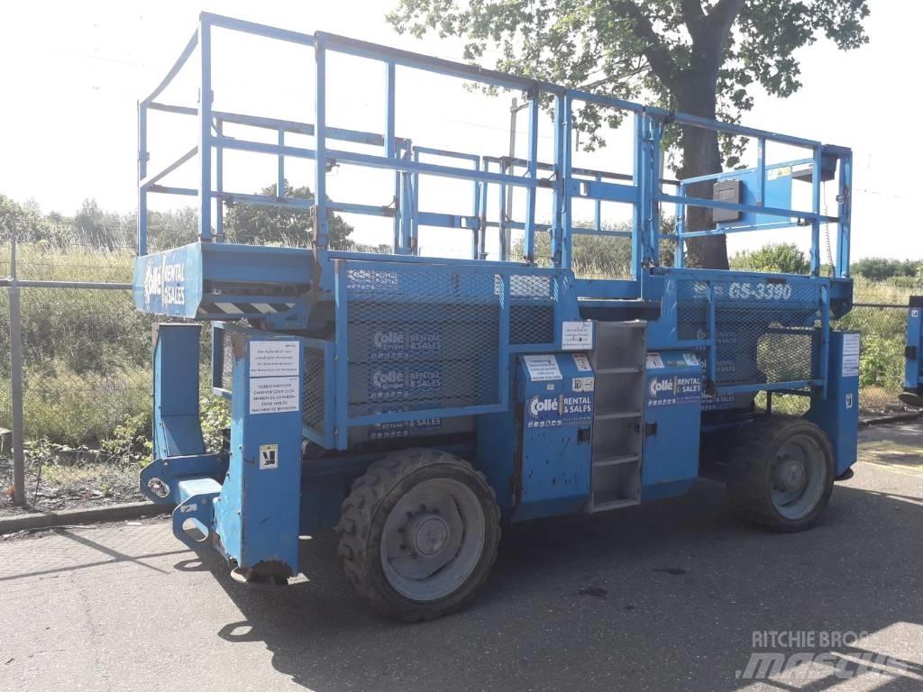 Genie GS 3390 Saxliftar