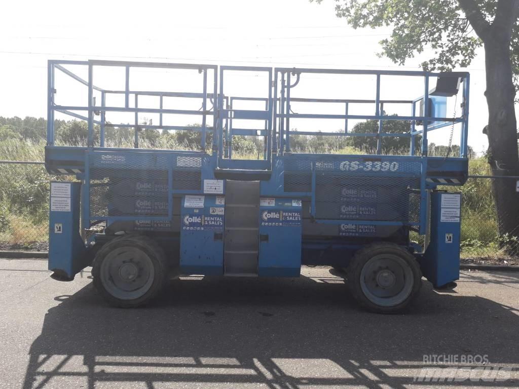 Genie GS 3390 Saxliftar