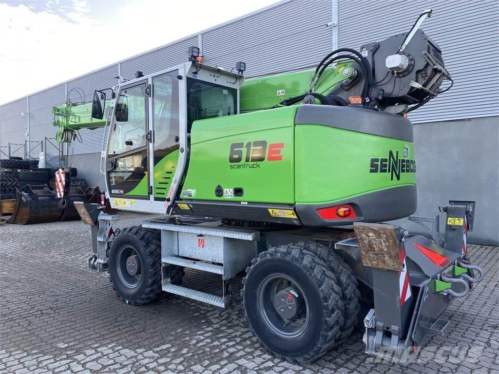 Sennebogen 613E-M Allterrängkranar
