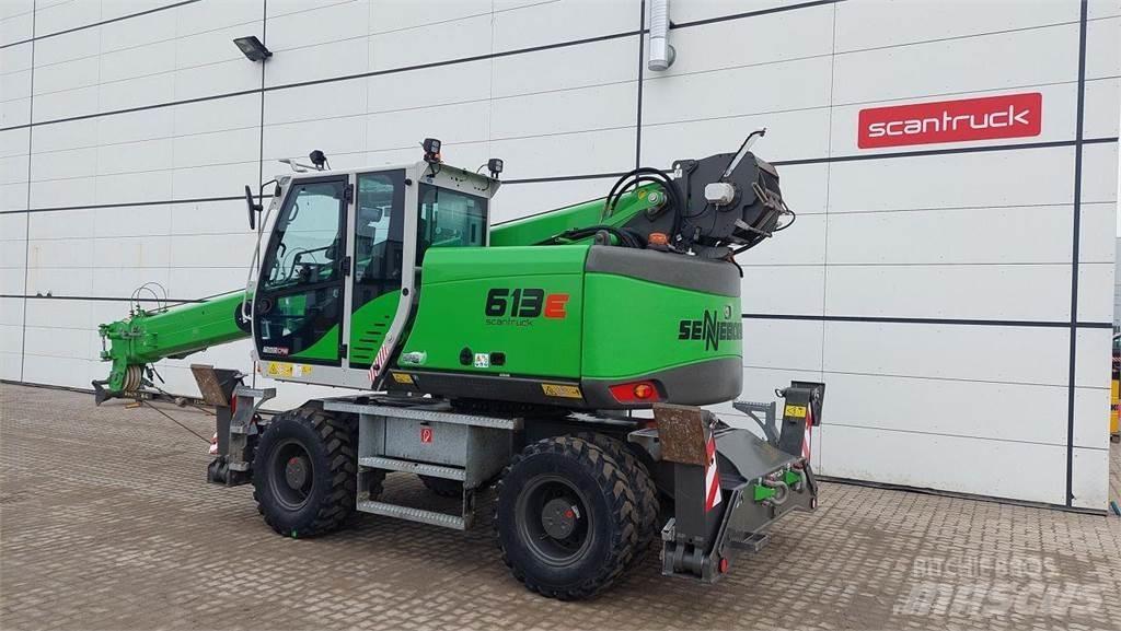 Sennebogen 613E-M Allterrängkranar