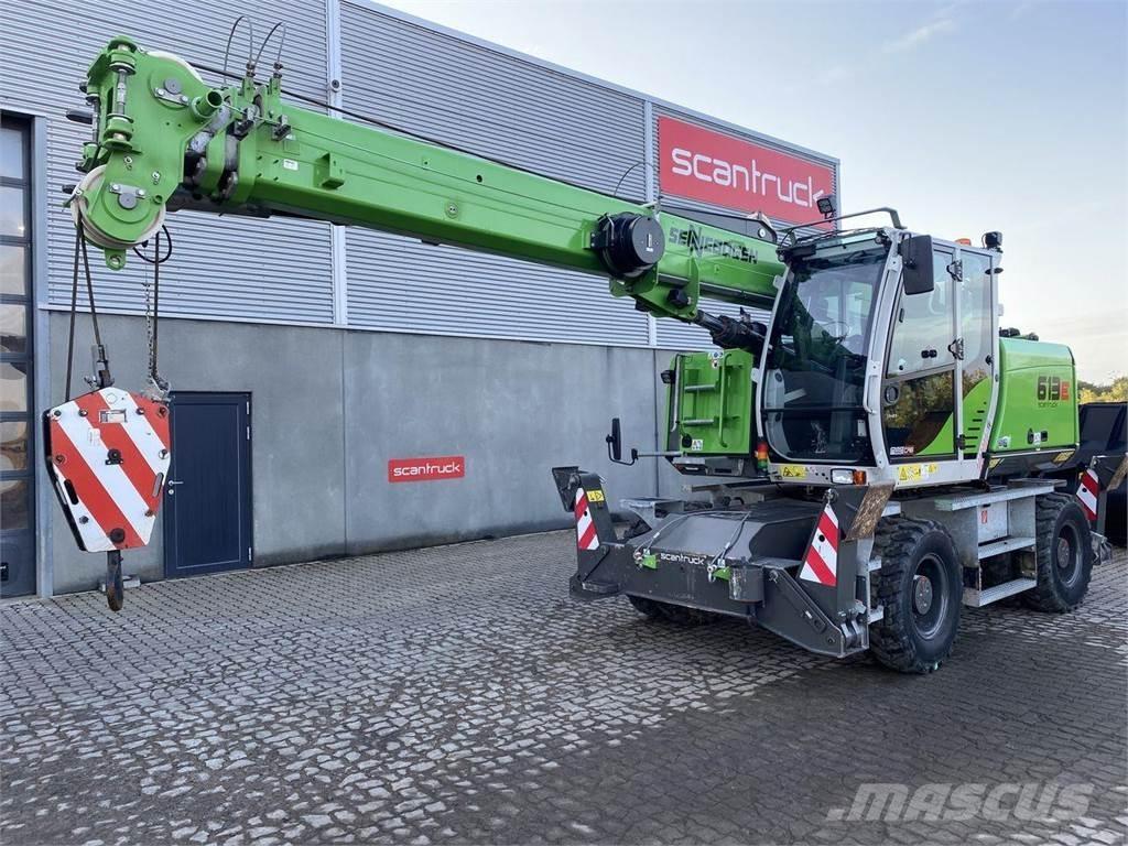 Sennebogen 613E-M Allterrängkranar