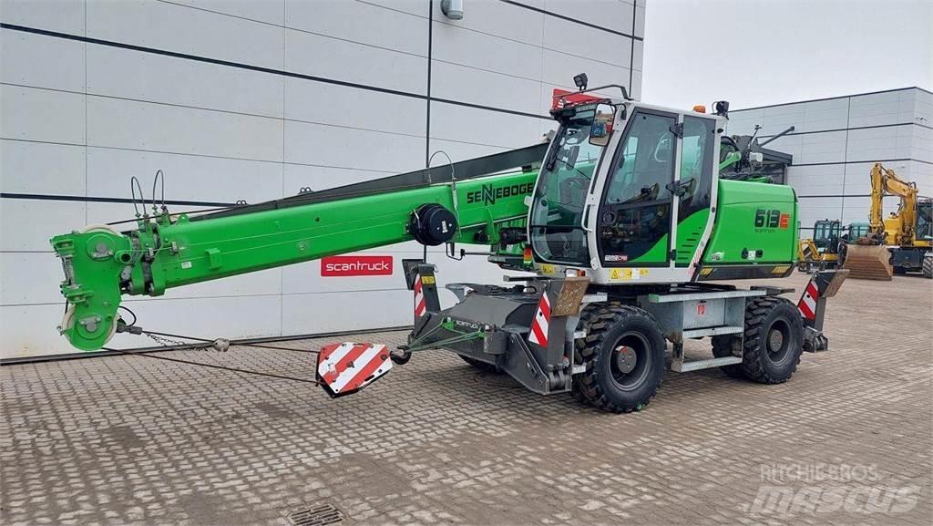 Sennebogen 613E-M Allterrängkranar