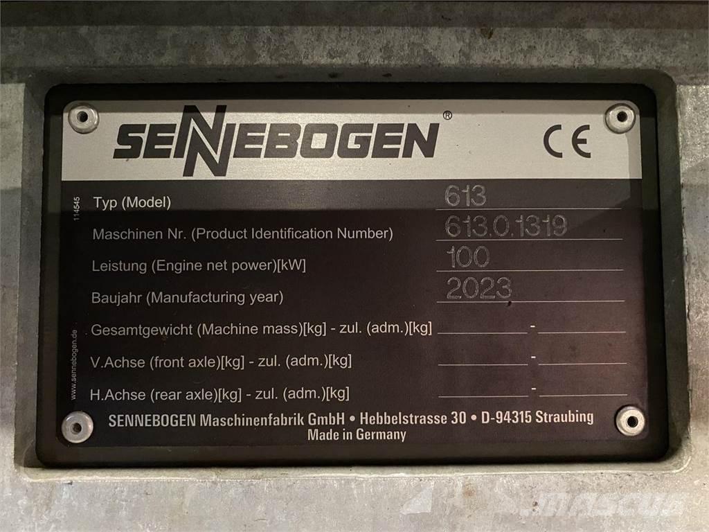 Sennebogen 613E-M Allterrängkranar