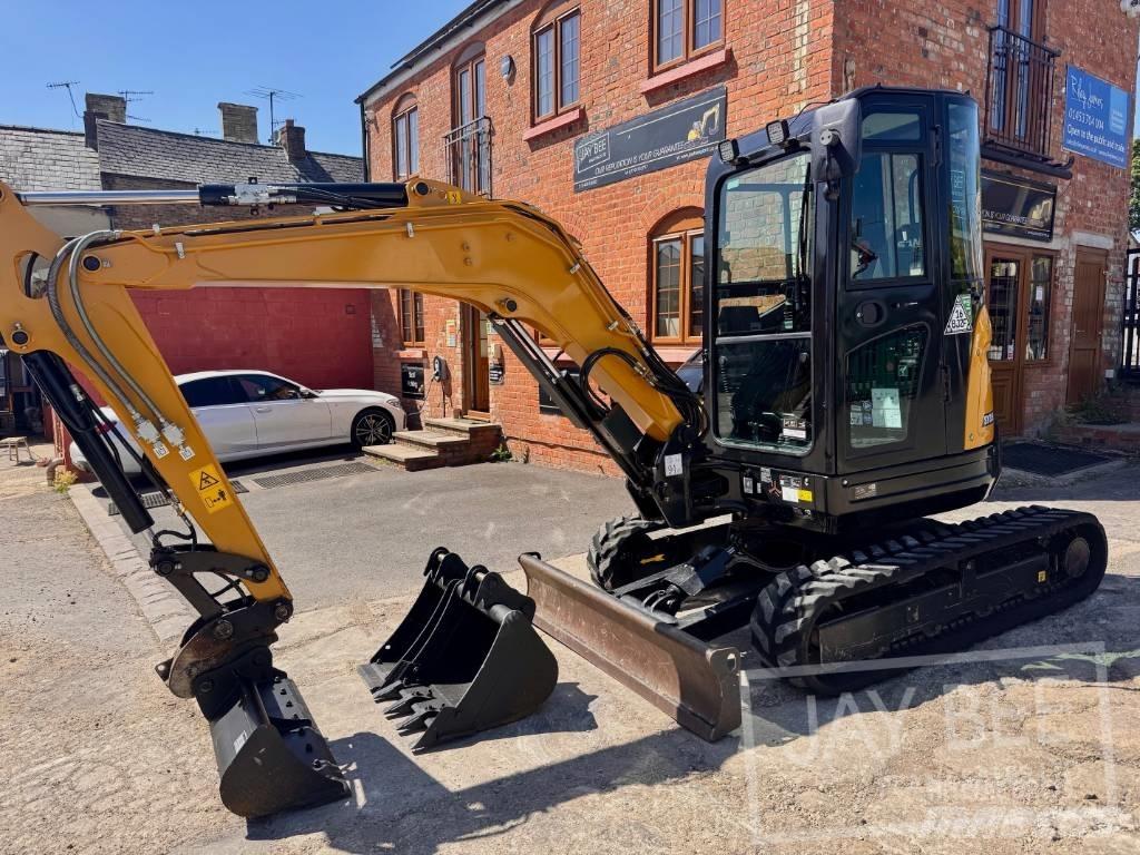 Sany SY 35 U Minigrävare < 7t
