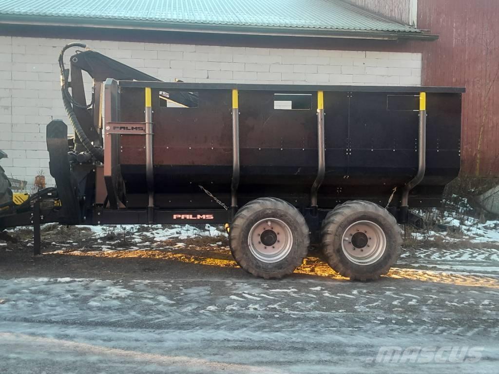 Palms 12D 5.58 Skogsvagnar
