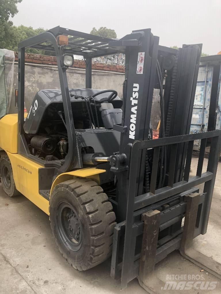 Komatsu 5 Ton Dieselmotviktstruckar
