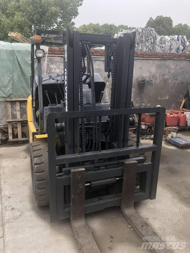 Komatsu 5 Ton Dieselmotviktstruckar