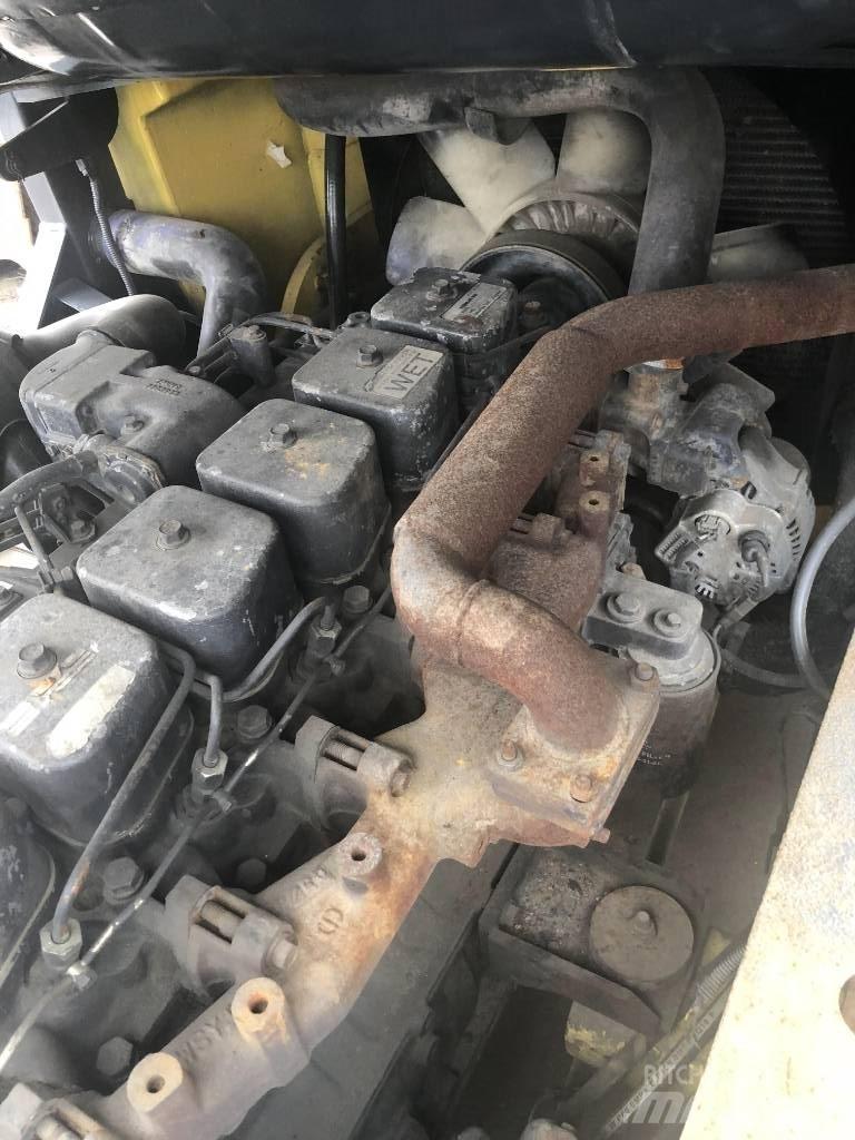 Komatsu 5 Ton Dieselmotviktstruckar