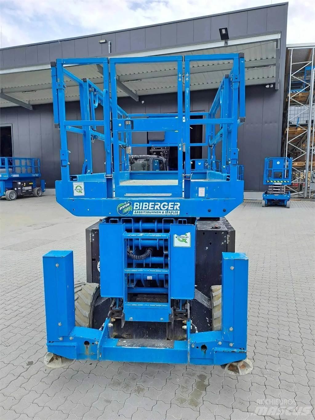 Genie GS 4069 BE Saxliftar