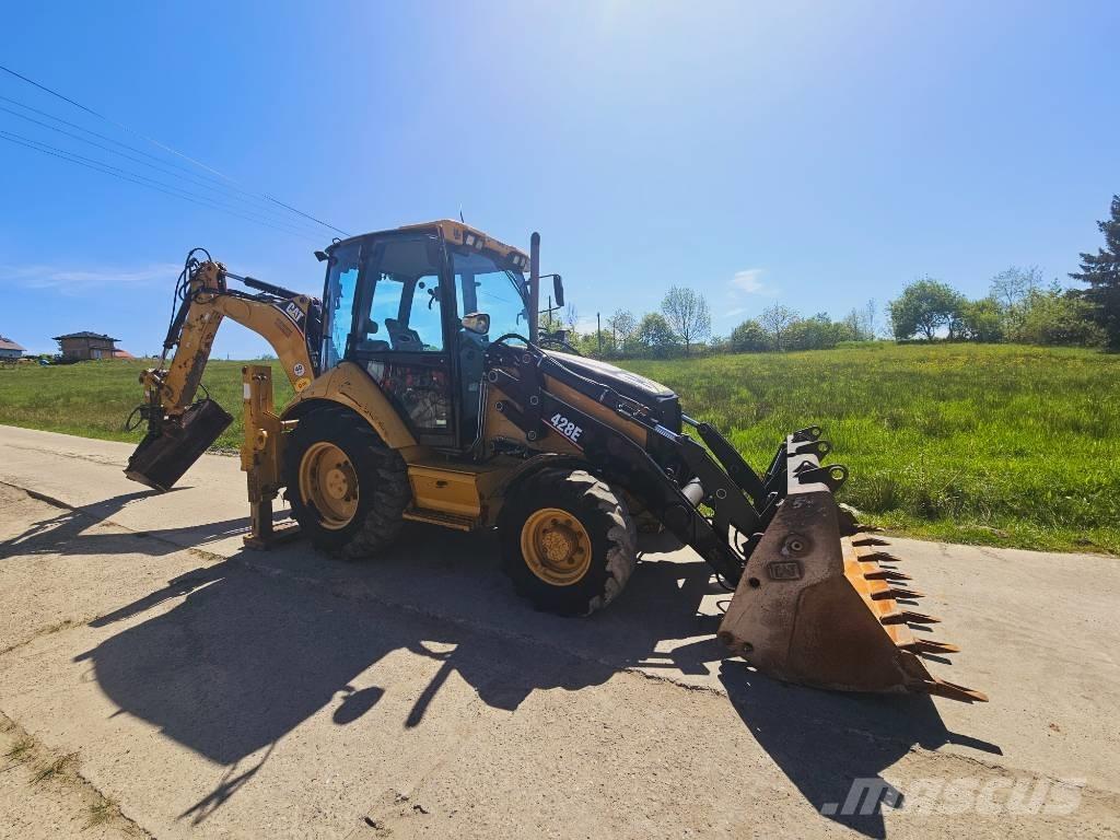 CAT 428 E Grävlastare
