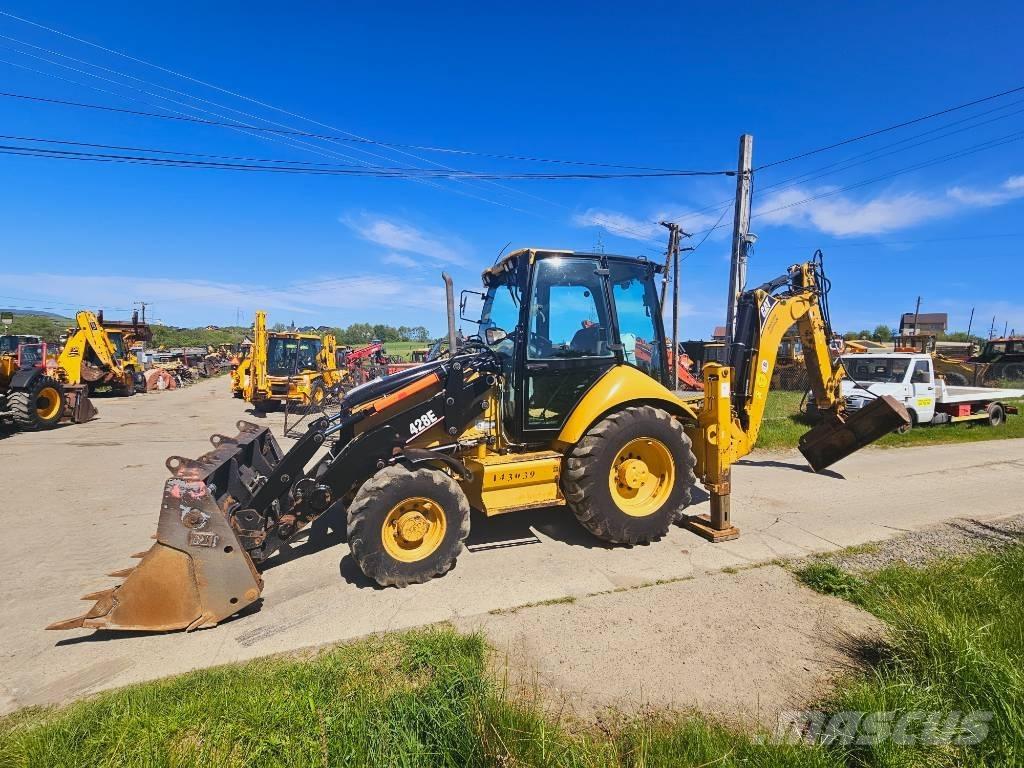 CAT 428 E Grävlastare