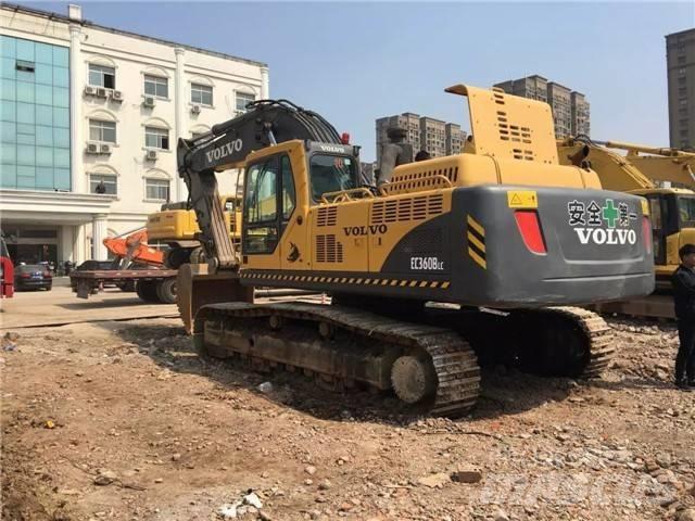 Volvo EC 360 B LC Bandgrävare