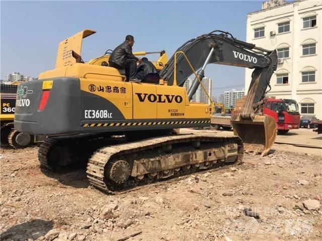 Volvo EC 360 B LC Bandgrävare