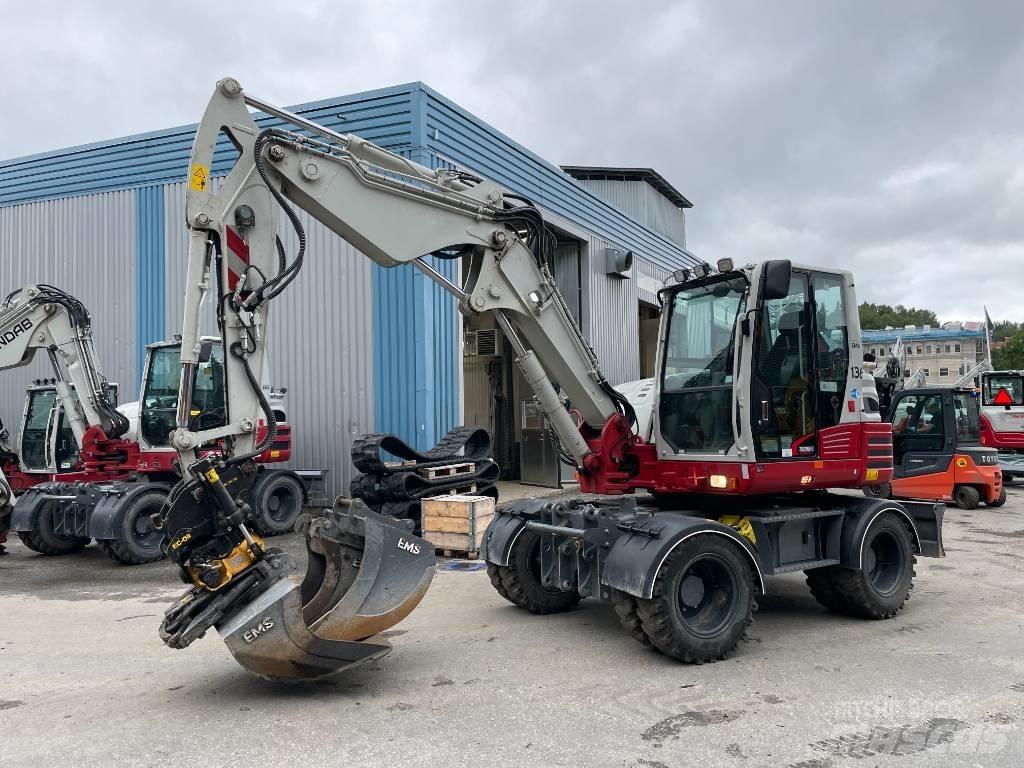 Takeuchi TB 295 W Hjulgrävare