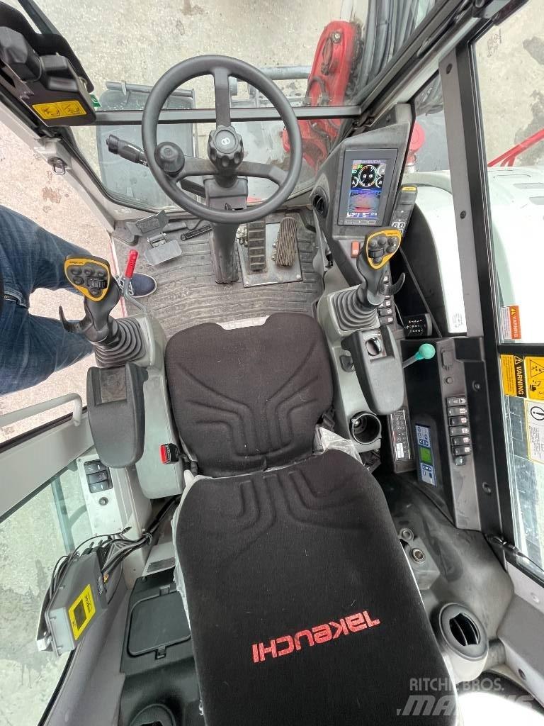 Takeuchi TB 295 W Hjulgrävare