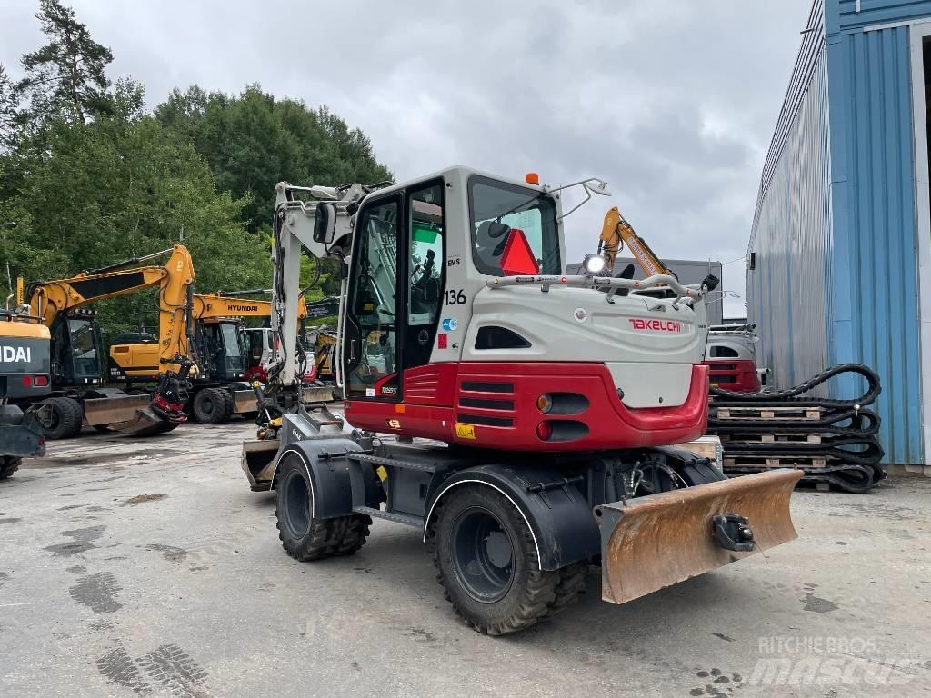 Takeuchi TB 295 W Hjulgrävare
